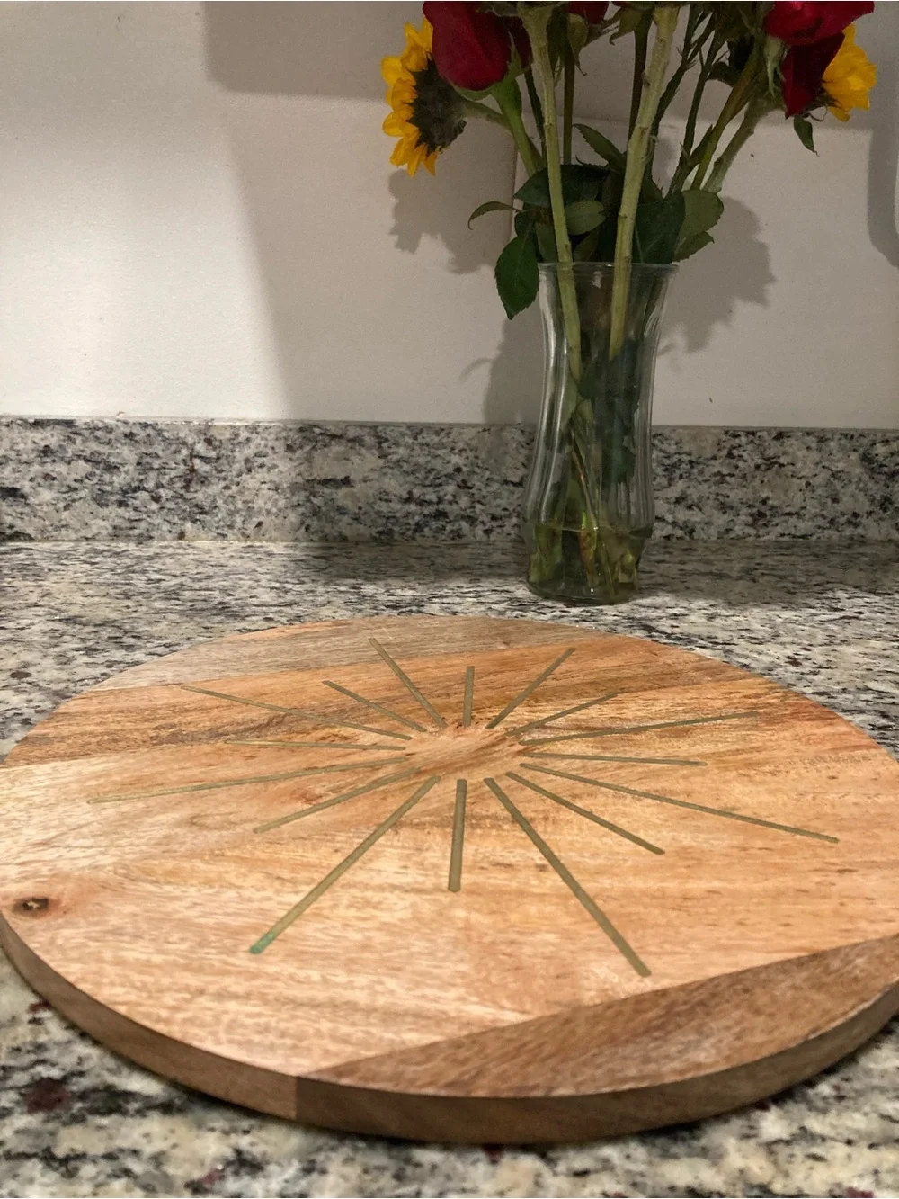 World Market | Sun Ray Circular Charcuterie Board